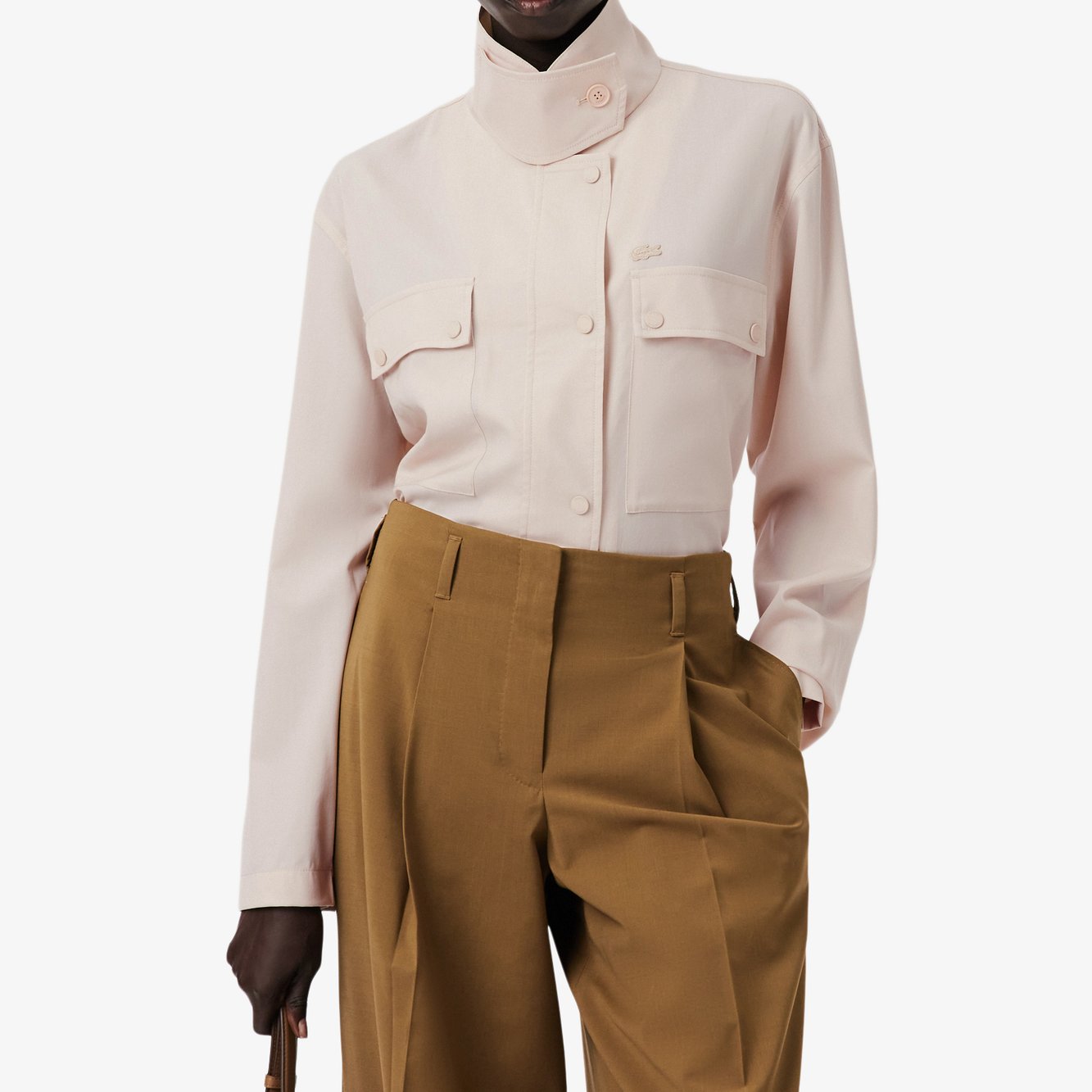 Chemise femme Lacoste seconde main photo 2