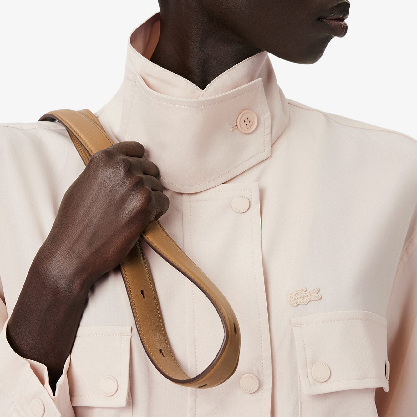 Chemise femme Lacoste seconde main photo 3