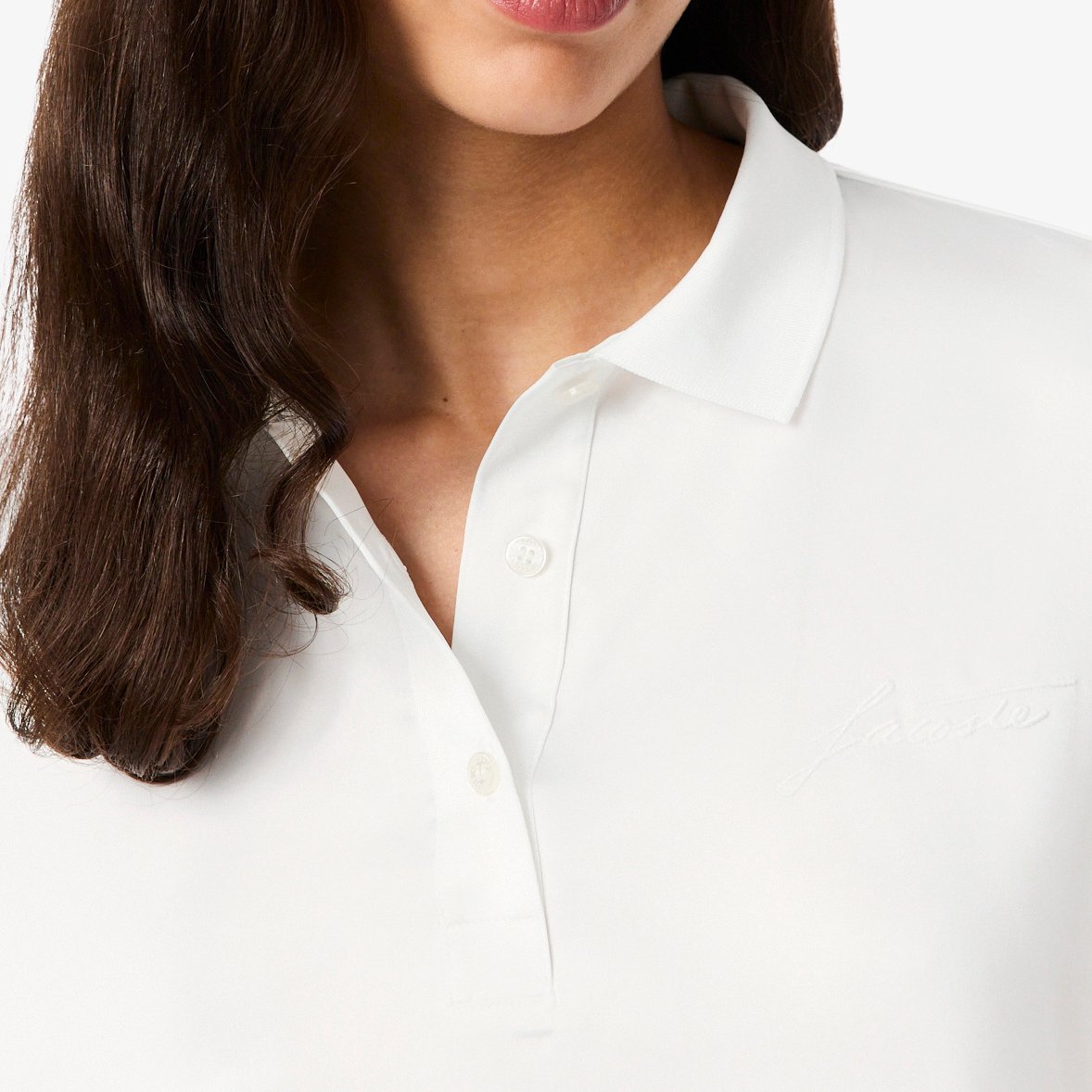 Polo Lacoste x Novak Djokovic femme Lacoste seconde main photo 3