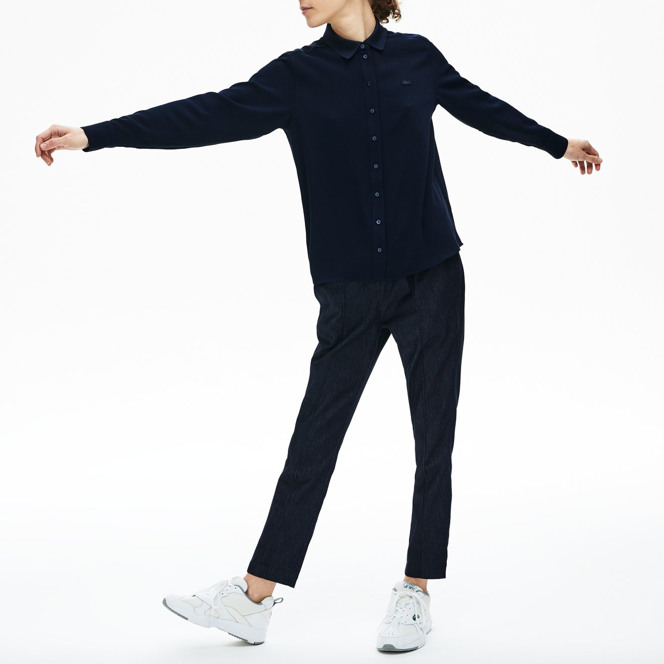 Chemisier femme Lacoste seconde main photo 3