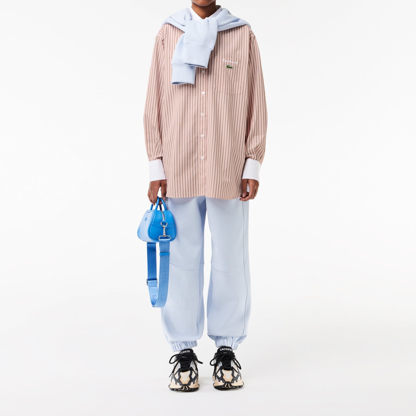 Chemise femme Lacoste seconde main photo 4