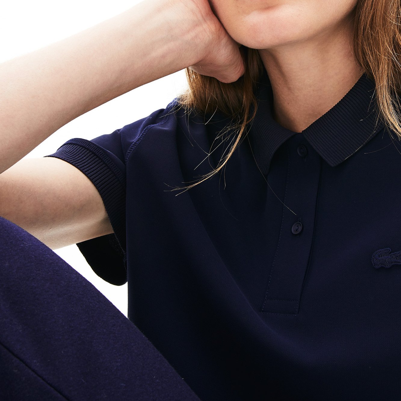 Polo femme Lacoste seconde main photo 2