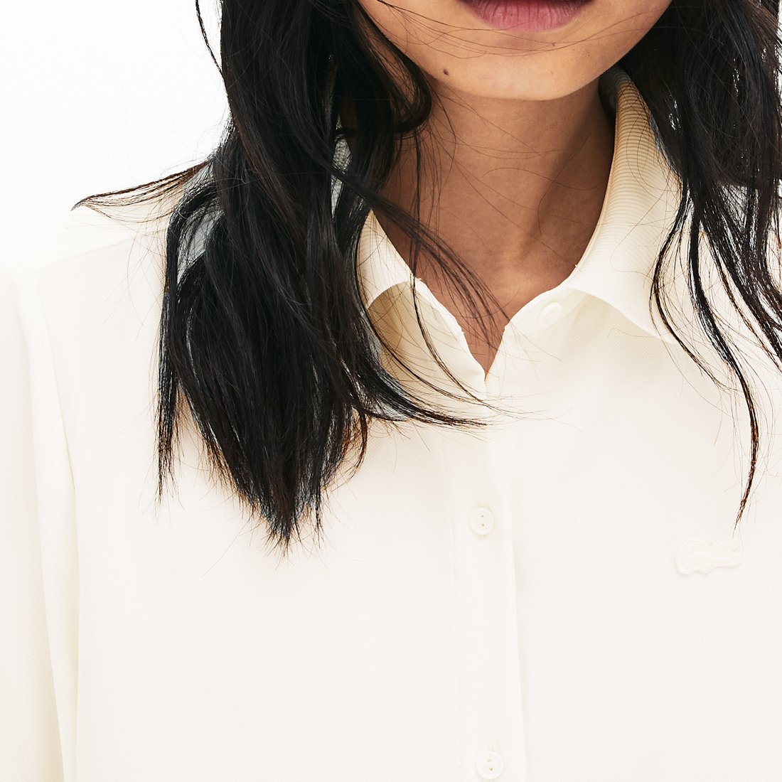Chemise femme Lacoste seconde main photo 2