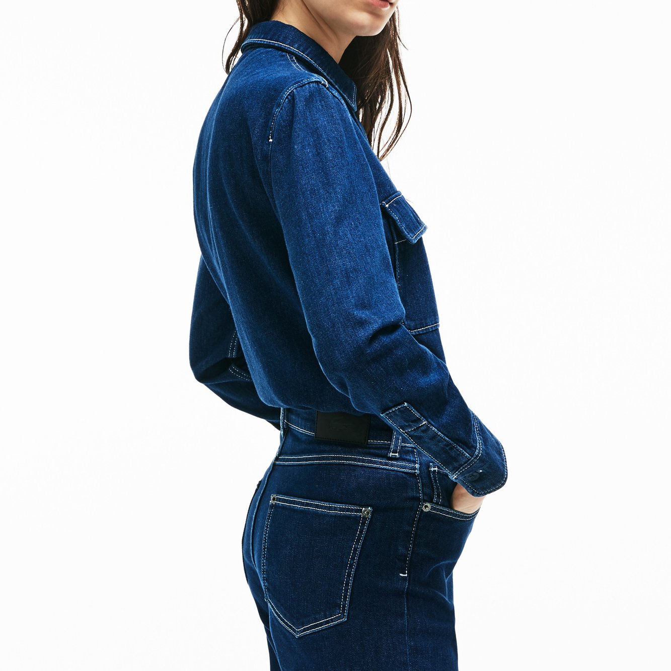 Chemise femme Lacoste seconde main photo 2