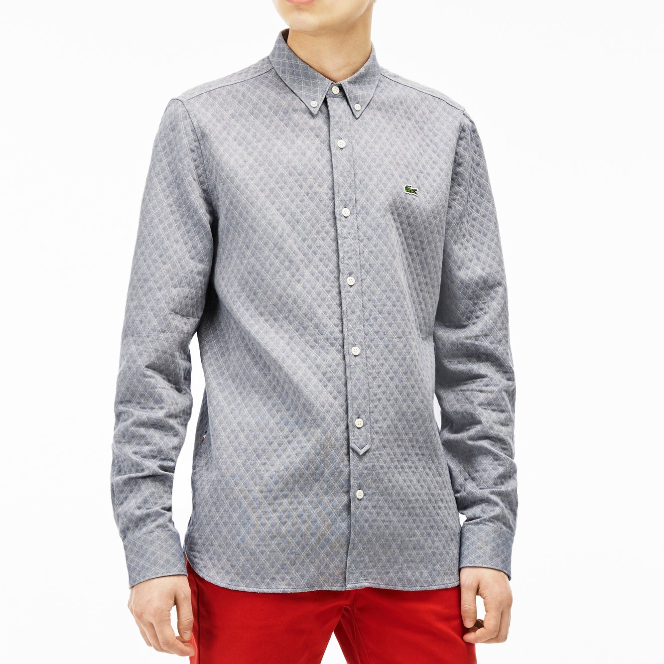 Chemise homme Lacoste seconde main photo 2