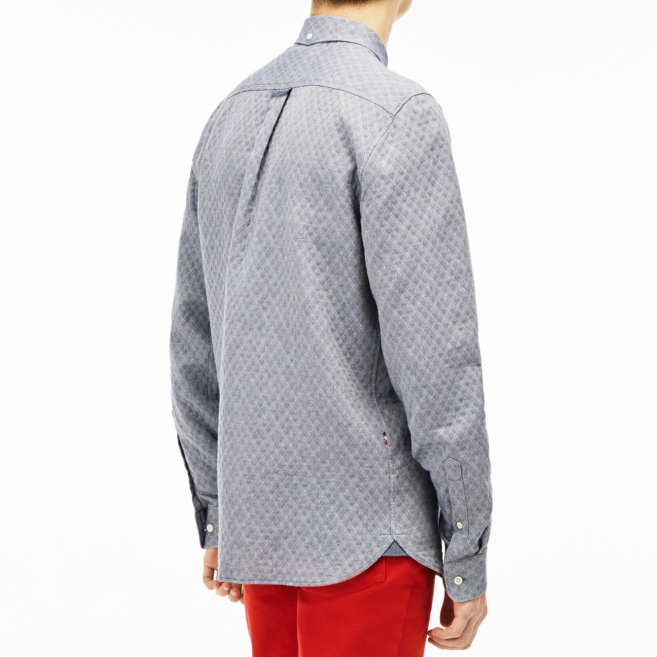 Chemise homme Lacoste seconde main photo 3