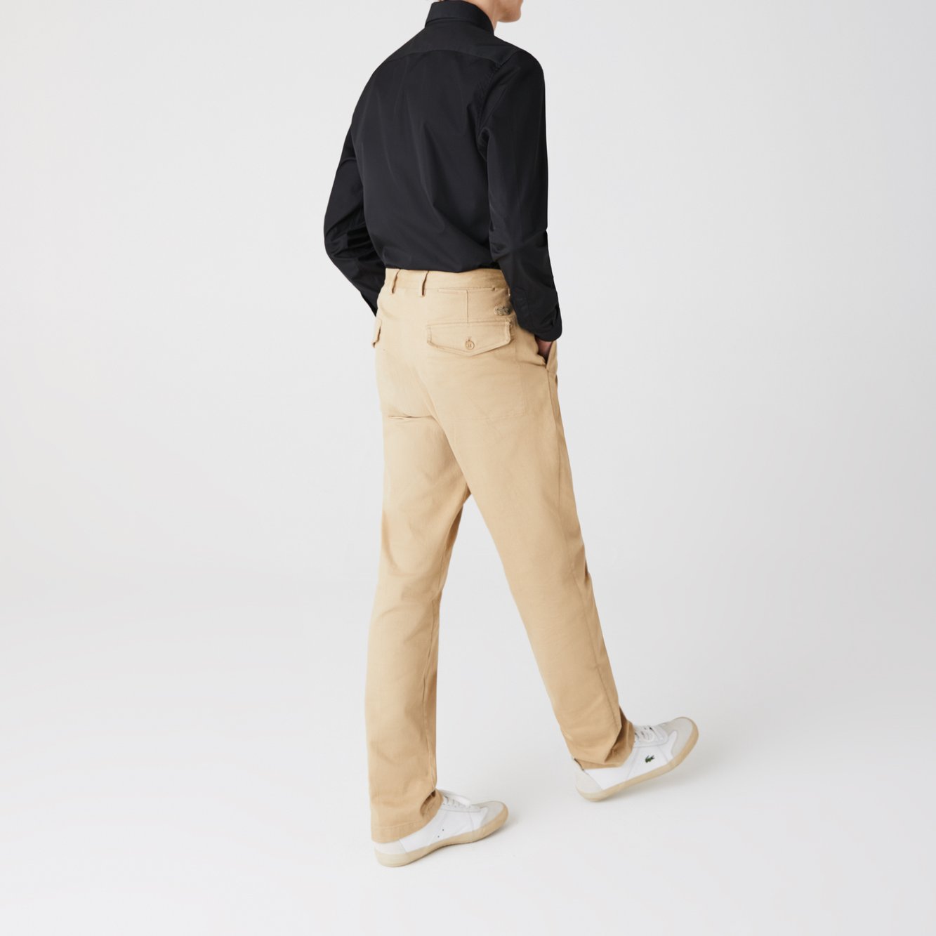 Chemise homme Lacoste seconde main photo 4