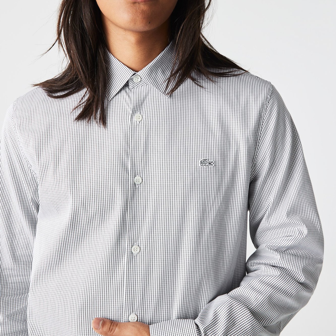 Chemise homme Lacoste seconde main photo 2