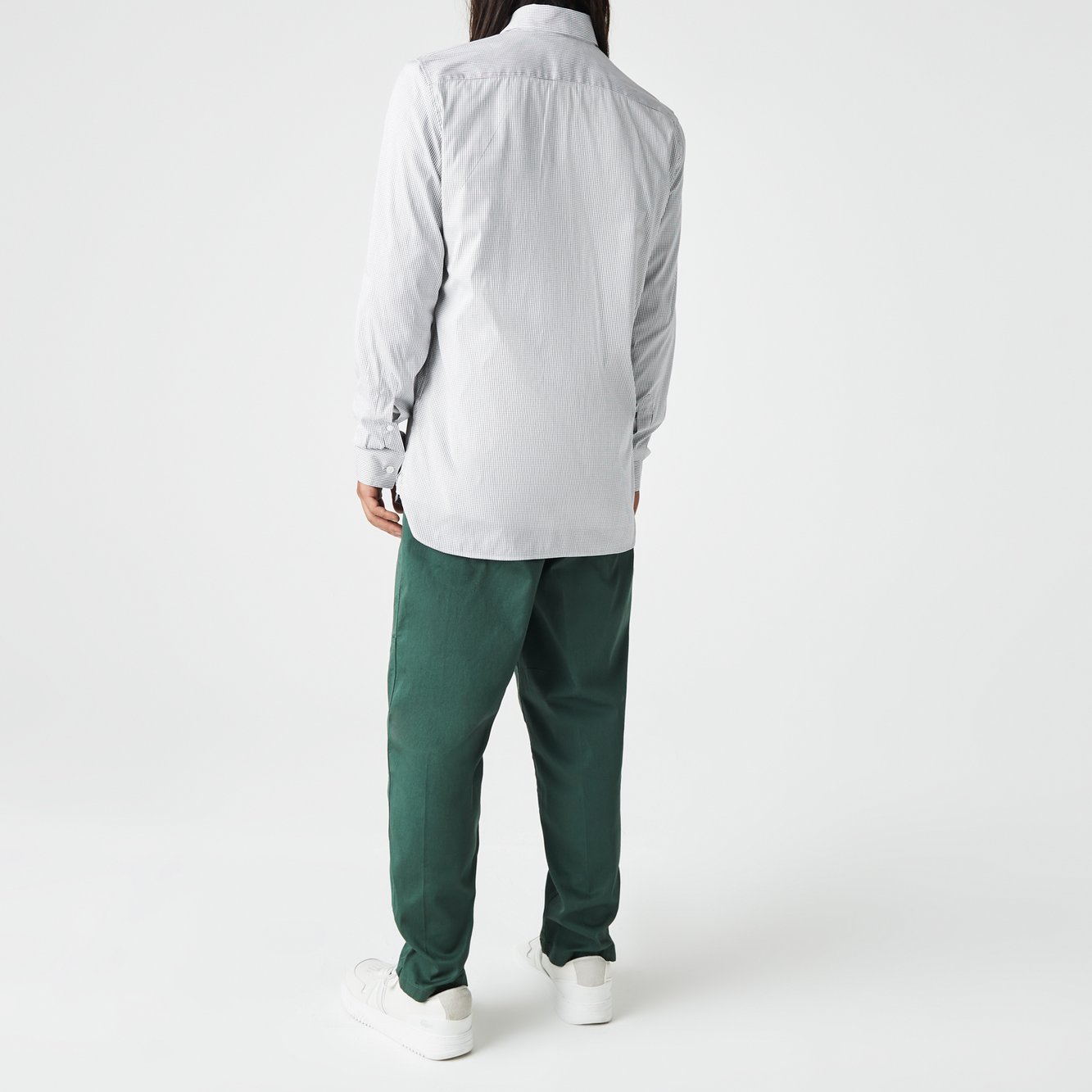 Chemise homme Lacoste seconde main photo 2