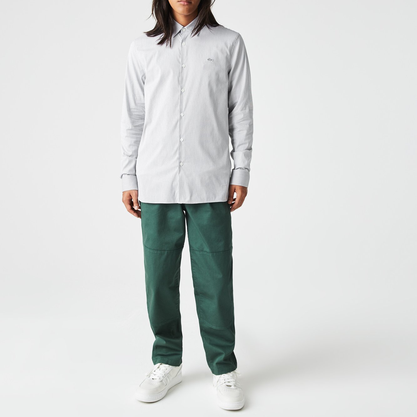 Chemise homme Lacoste seconde main photo 4