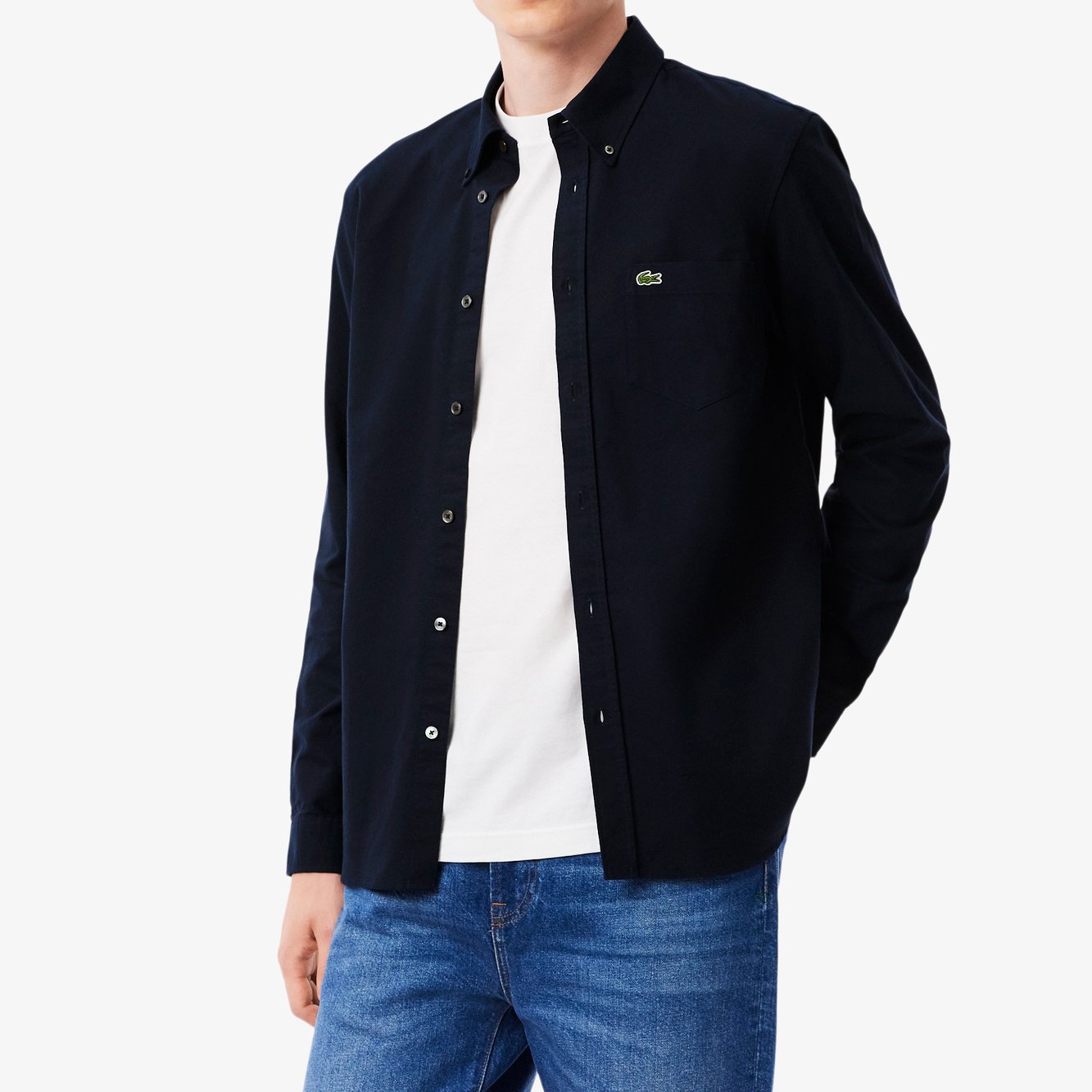 Chemise homme Lacoste seconde main photo 2