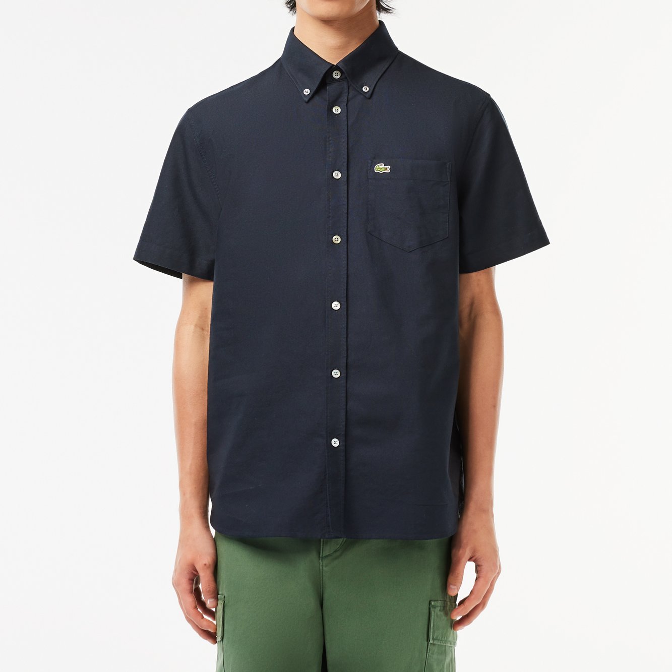 Chemise homme Lacoste seconde main photo 2