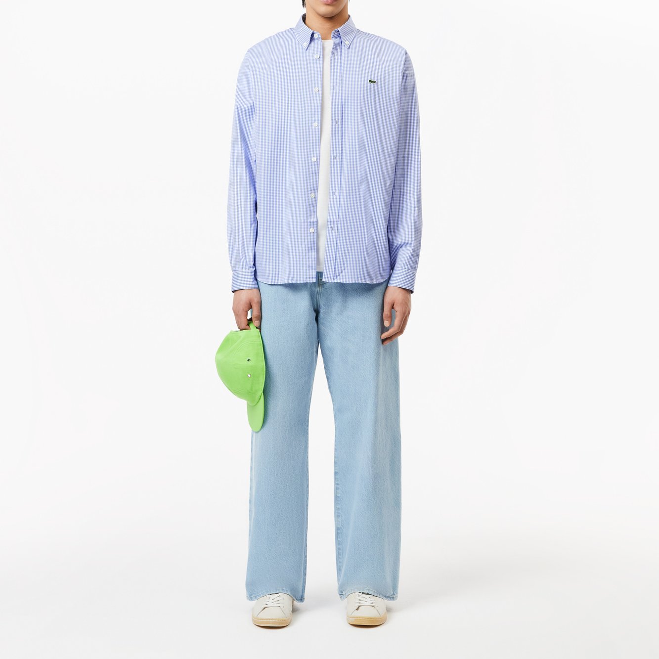 Chemise homme Lacoste seconde main photo 2