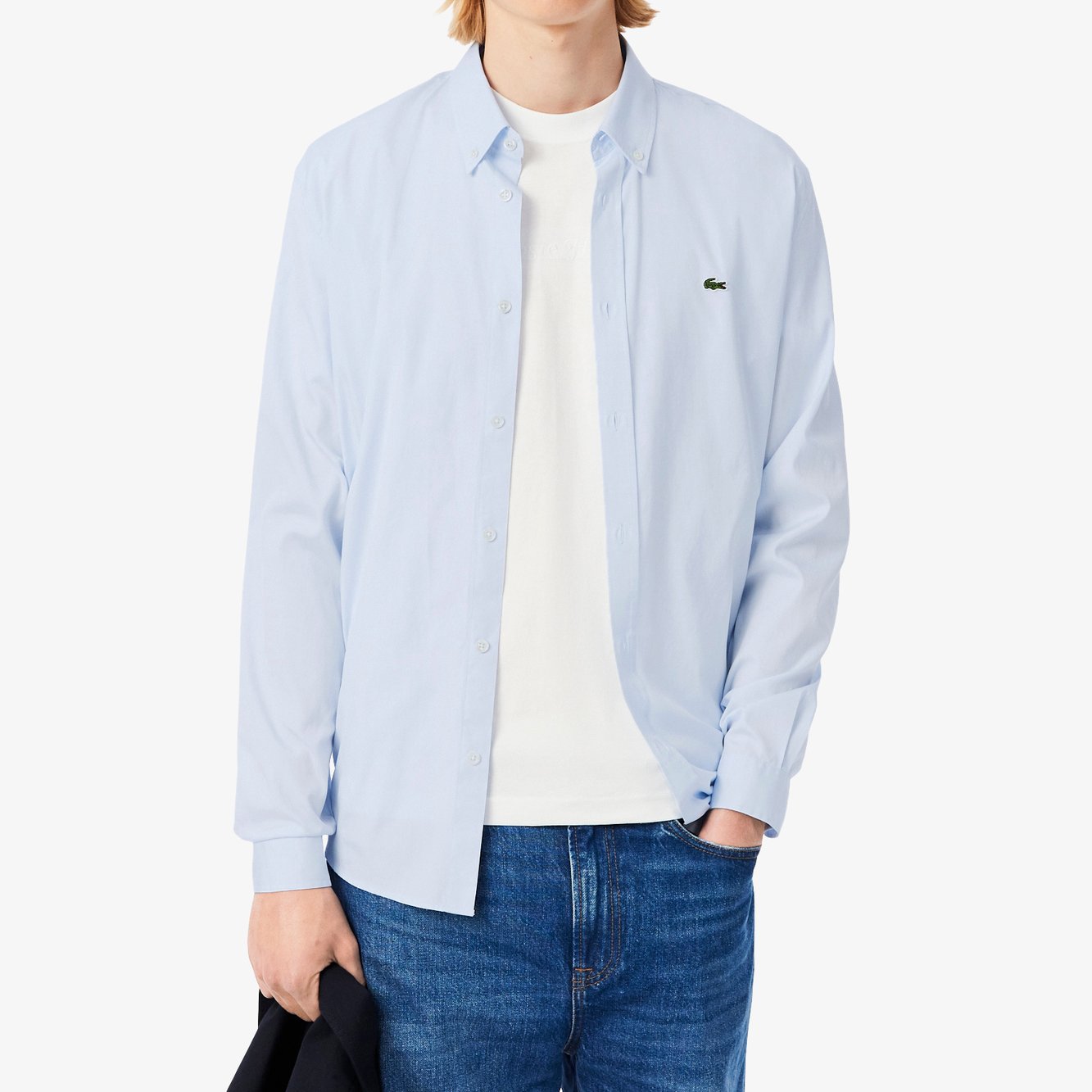 Chemise homme Lacoste seconde main photo 2