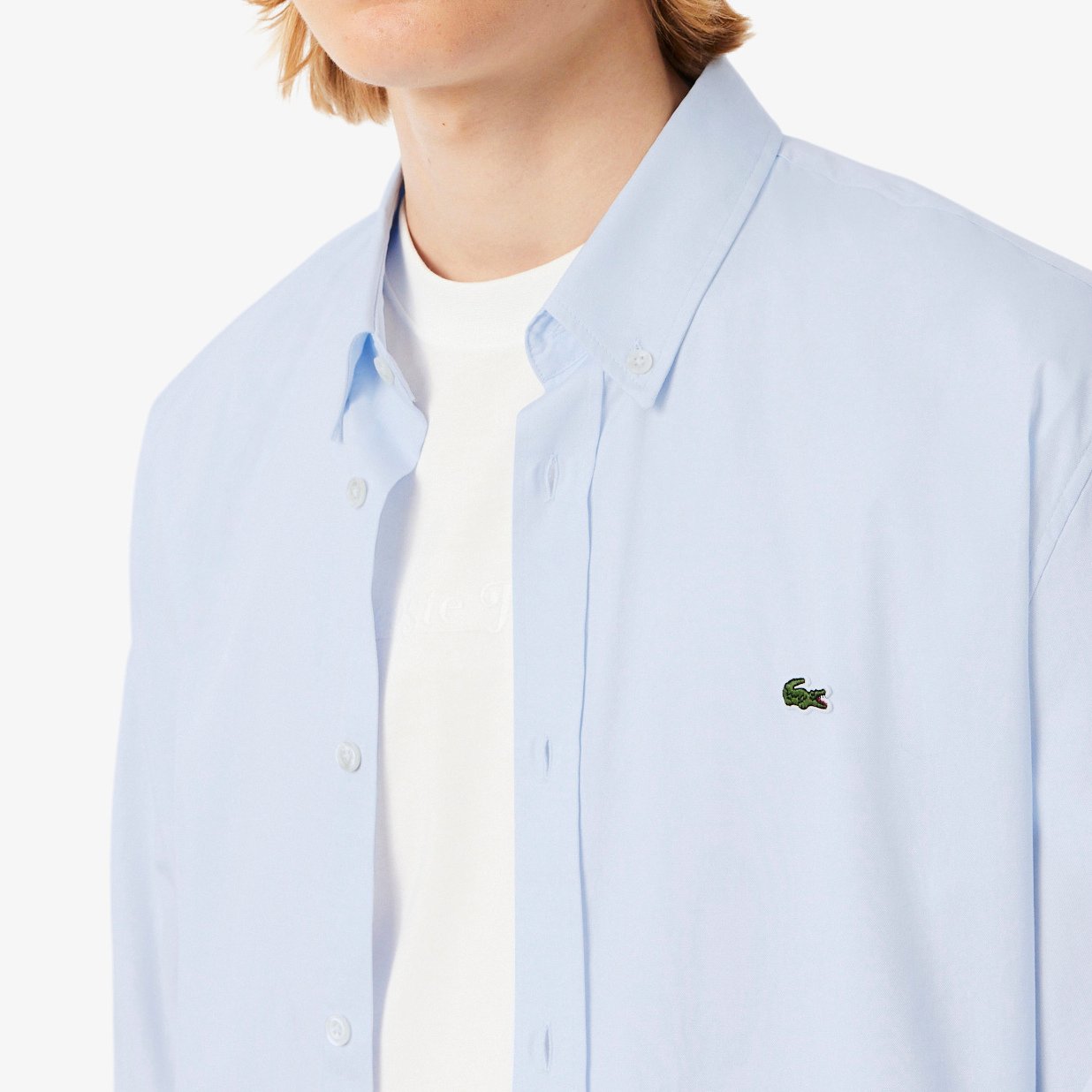 Chemise homme Lacoste seconde main photo 3