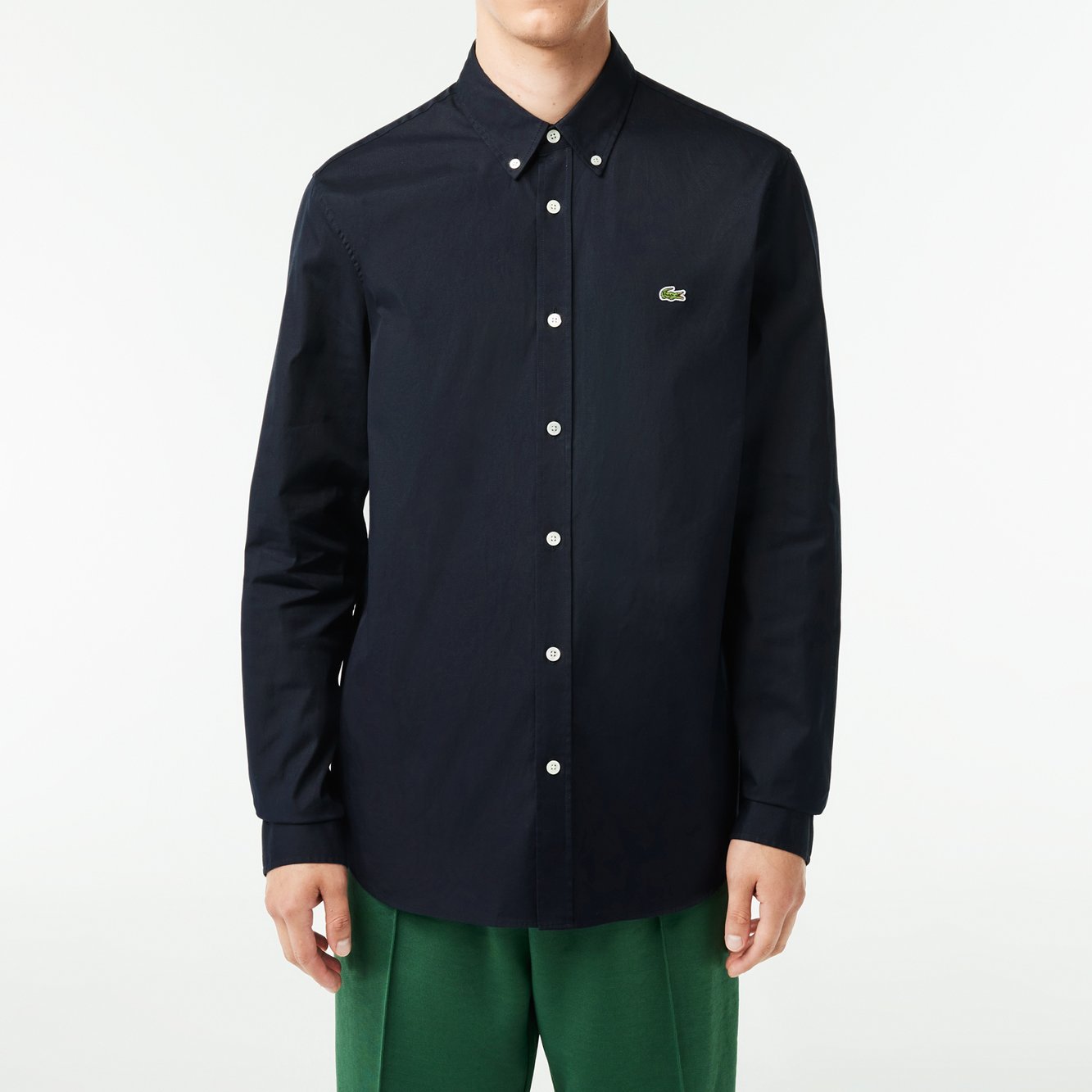 Chemise homme Lacoste seconde main photo 2
