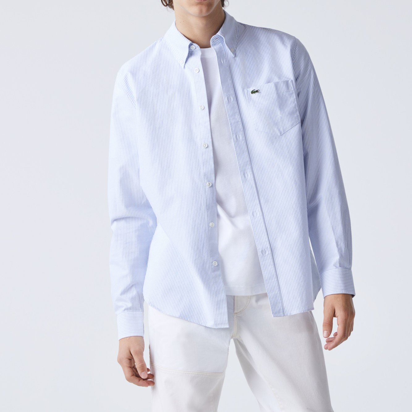 Chemise homme Lacoste seconde main photo 1