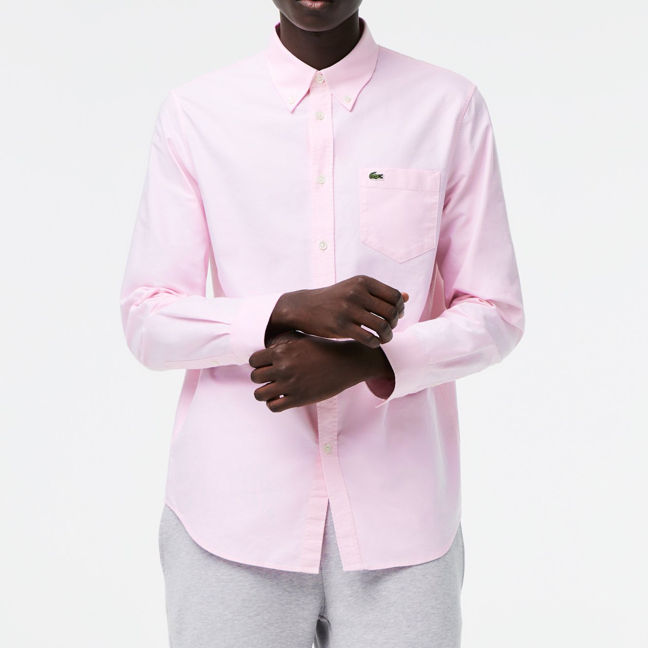Chemise homme Lacoste seconde main photo 2