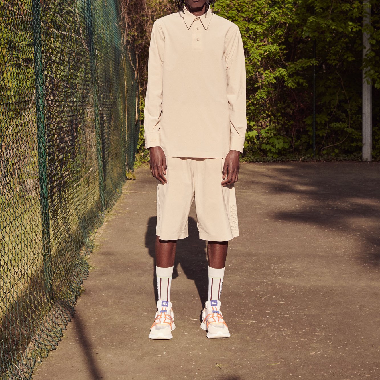 Polo homme Lacoste seconde main photo 1