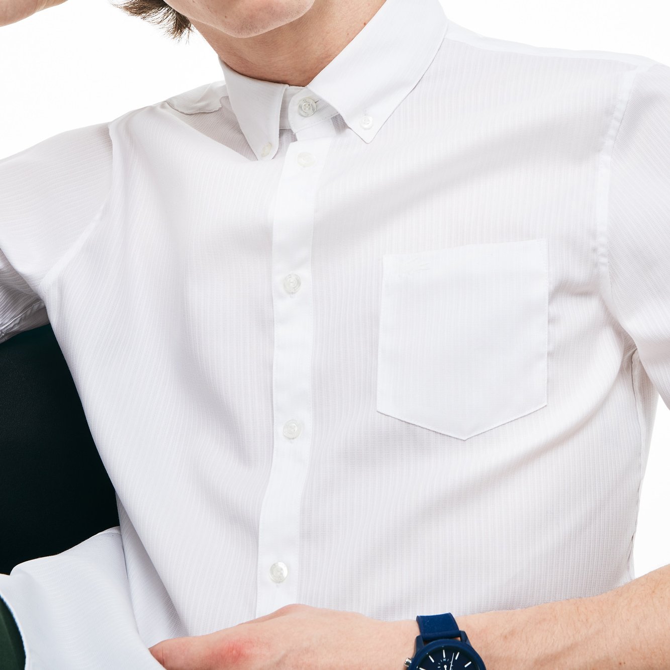 Chemise homme Lacoste seconde main photo 2