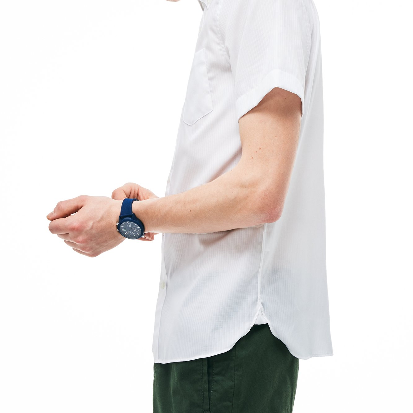 Chemise homme Lacoste seconde main photo 3