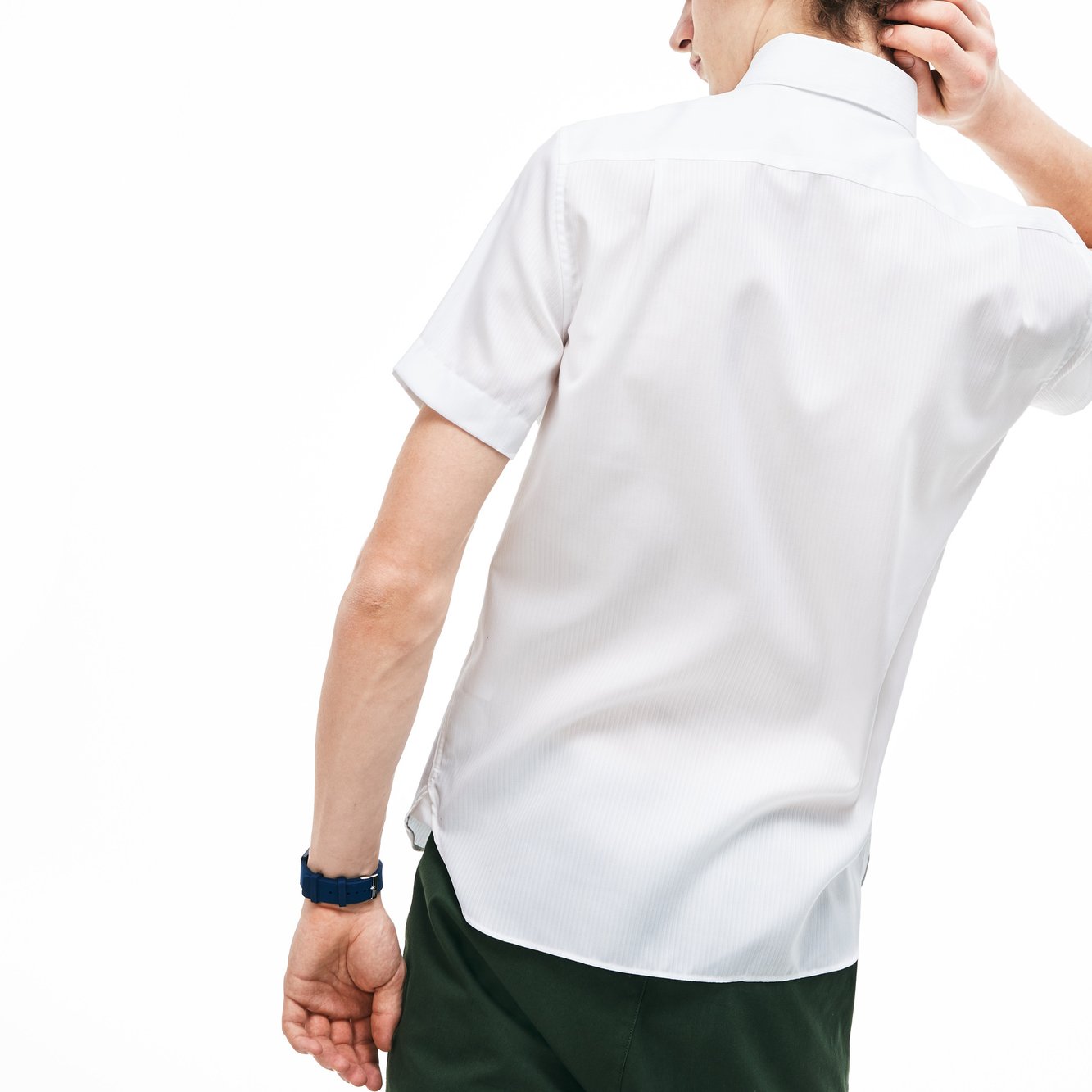 Chemise homme Lacoste seconde main photo 4