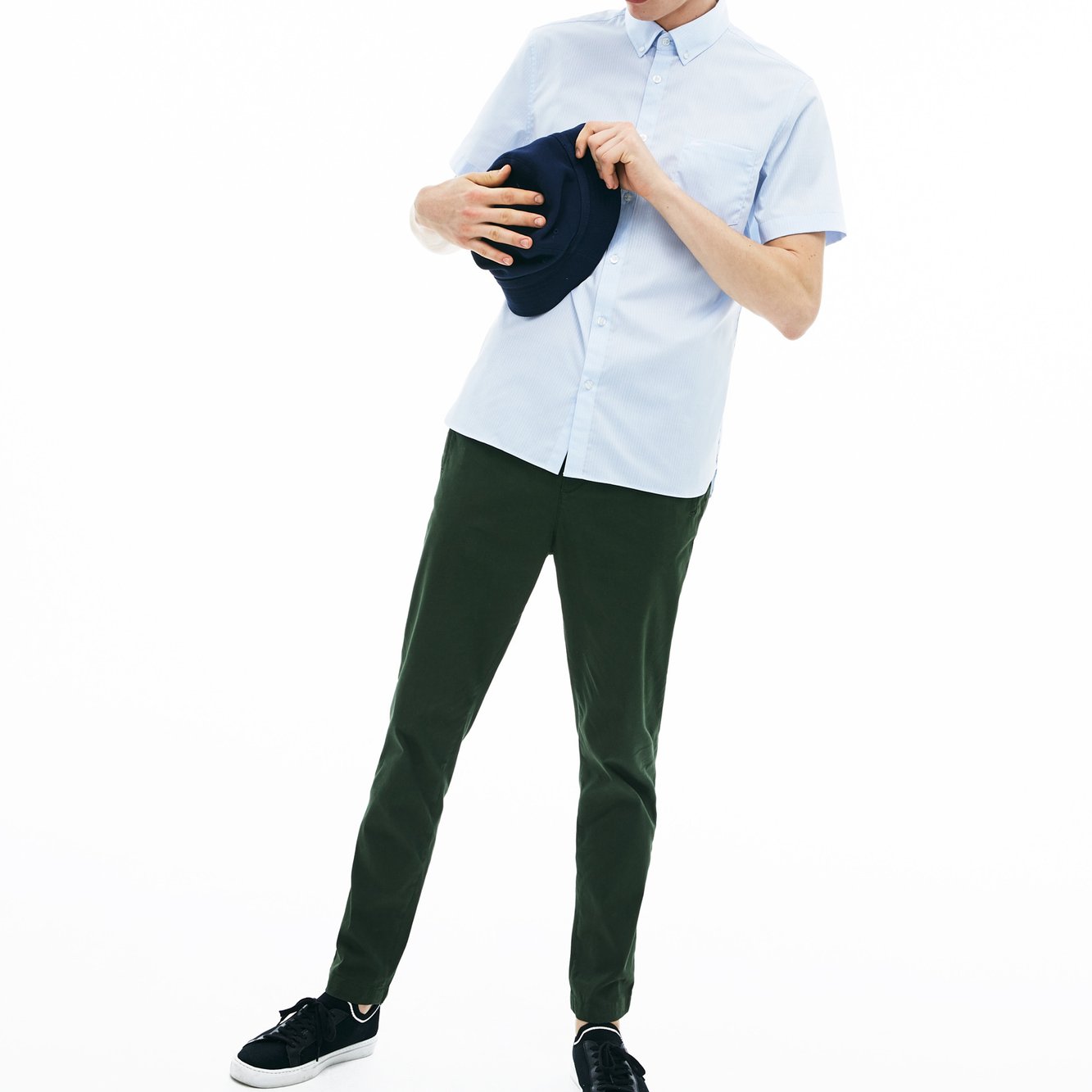 Chemise homme Lacoste seconde main photo 2