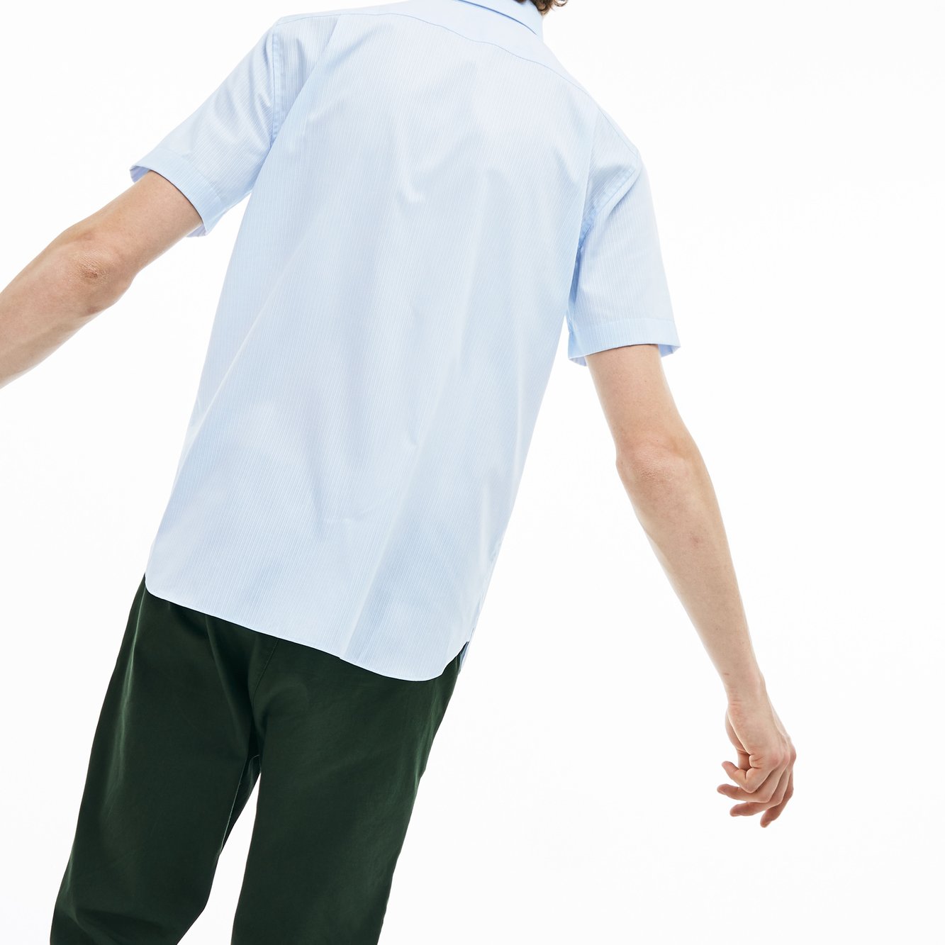Chemise homme Lacoste seconde main photo 3