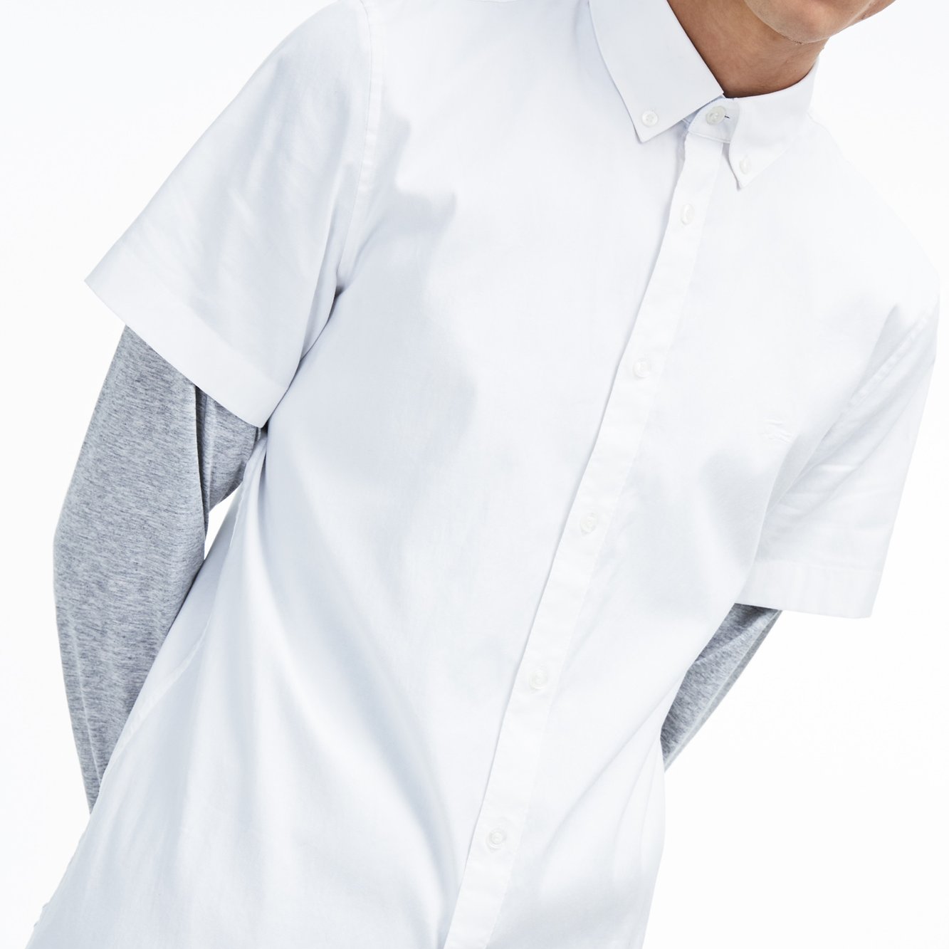 Chemise homme Lacoste seconde main photo 2