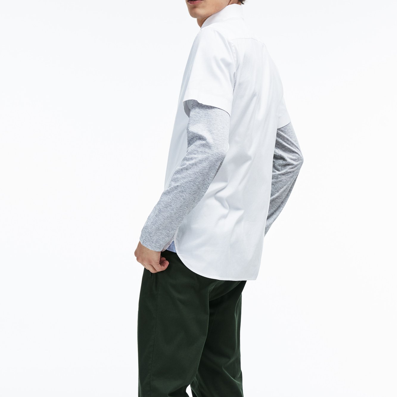 Chemise homme Lacoste seconde main photo 3