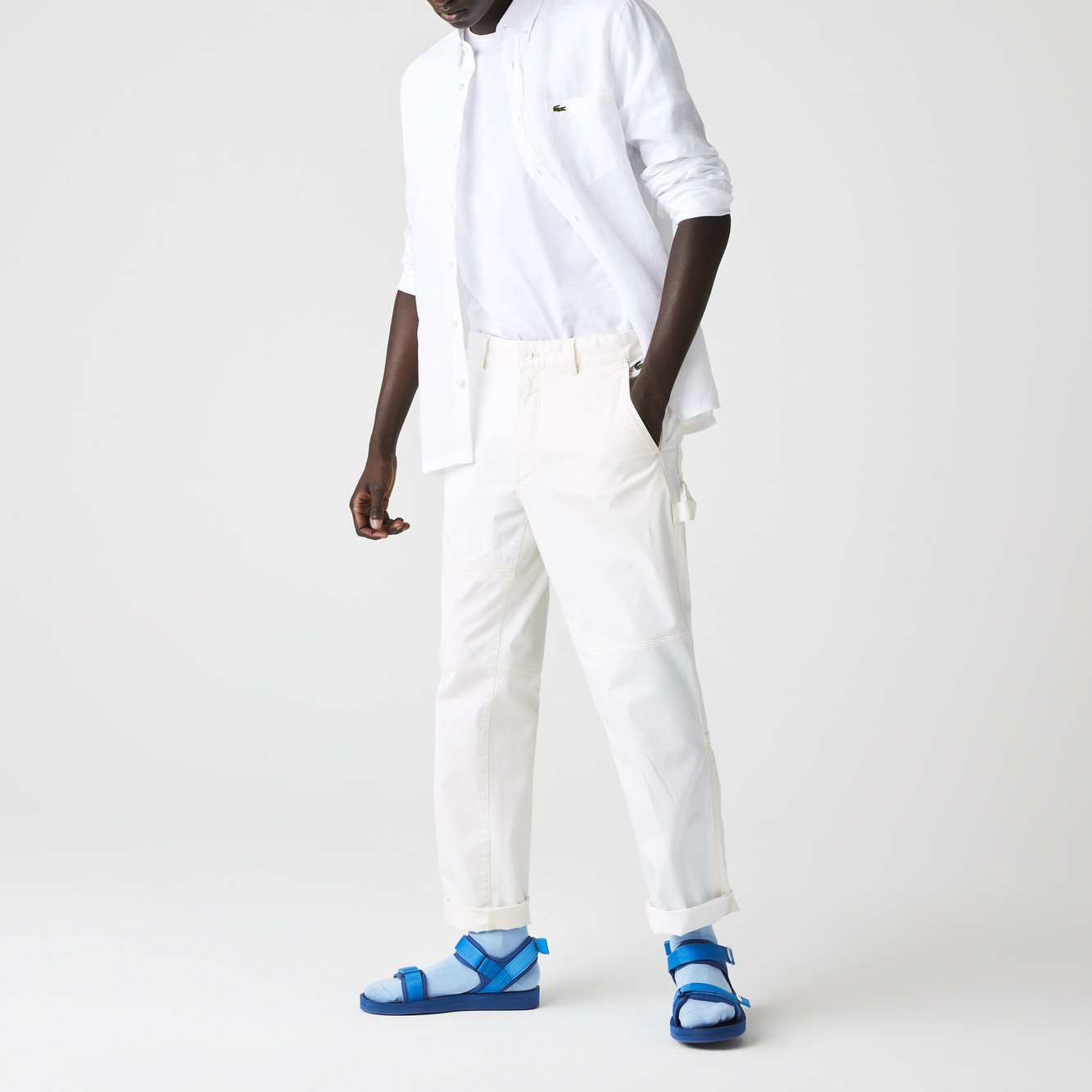 Chemise homme Lacoste seconde main photo 2