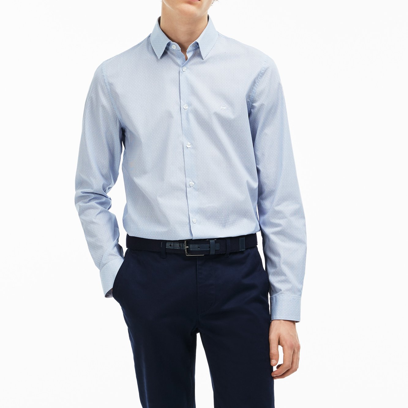 Chemise homme Lacoste seconde main photo 2