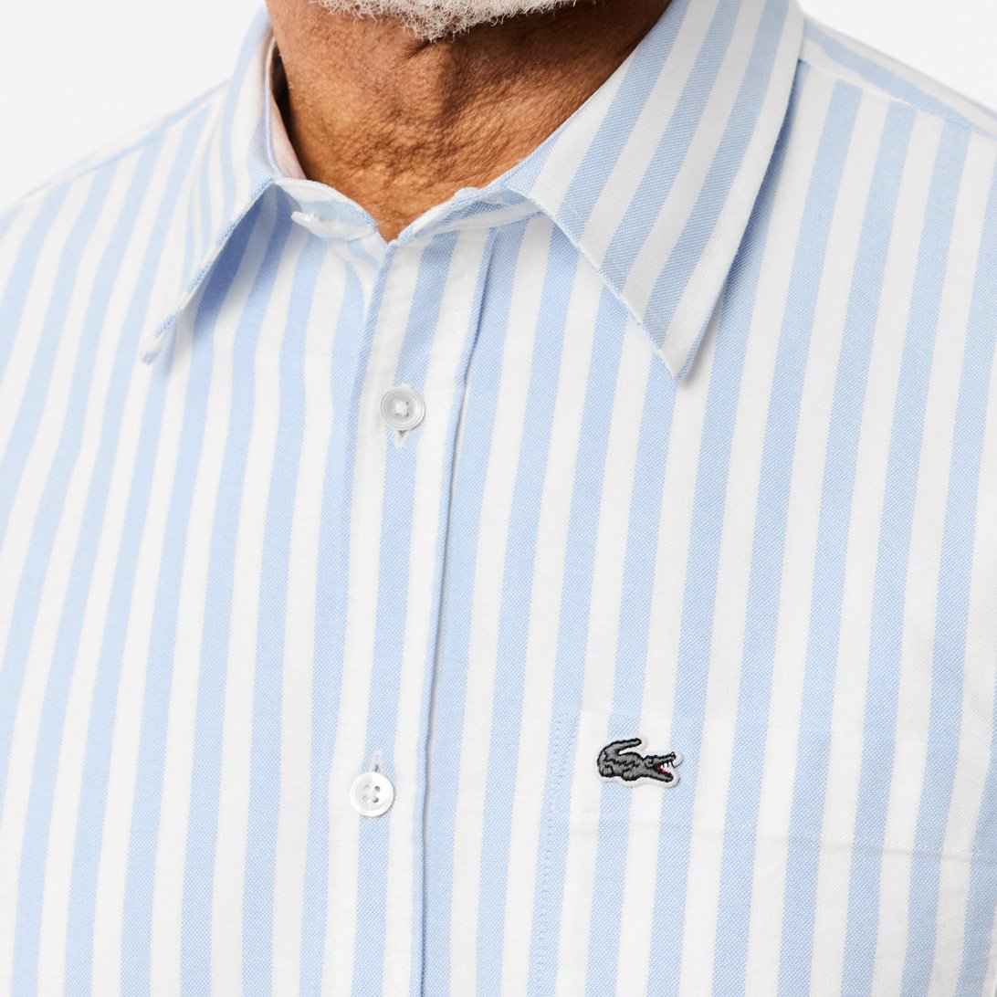Chemise homme Lacoste seconde main photo 3