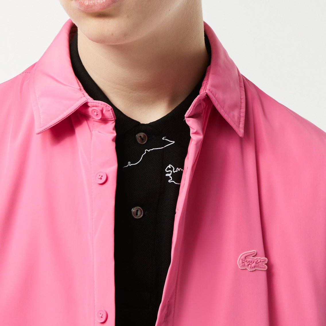 Surchemise homme Lacoste seconde main photo 3