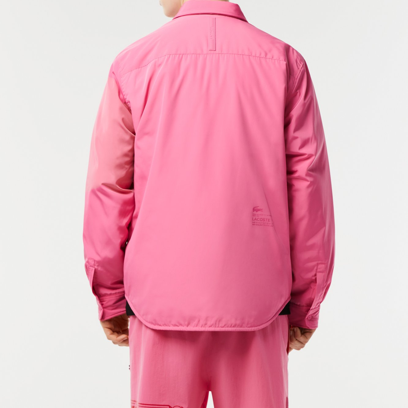 Surchemise homme Lacoste seconde main photo 4