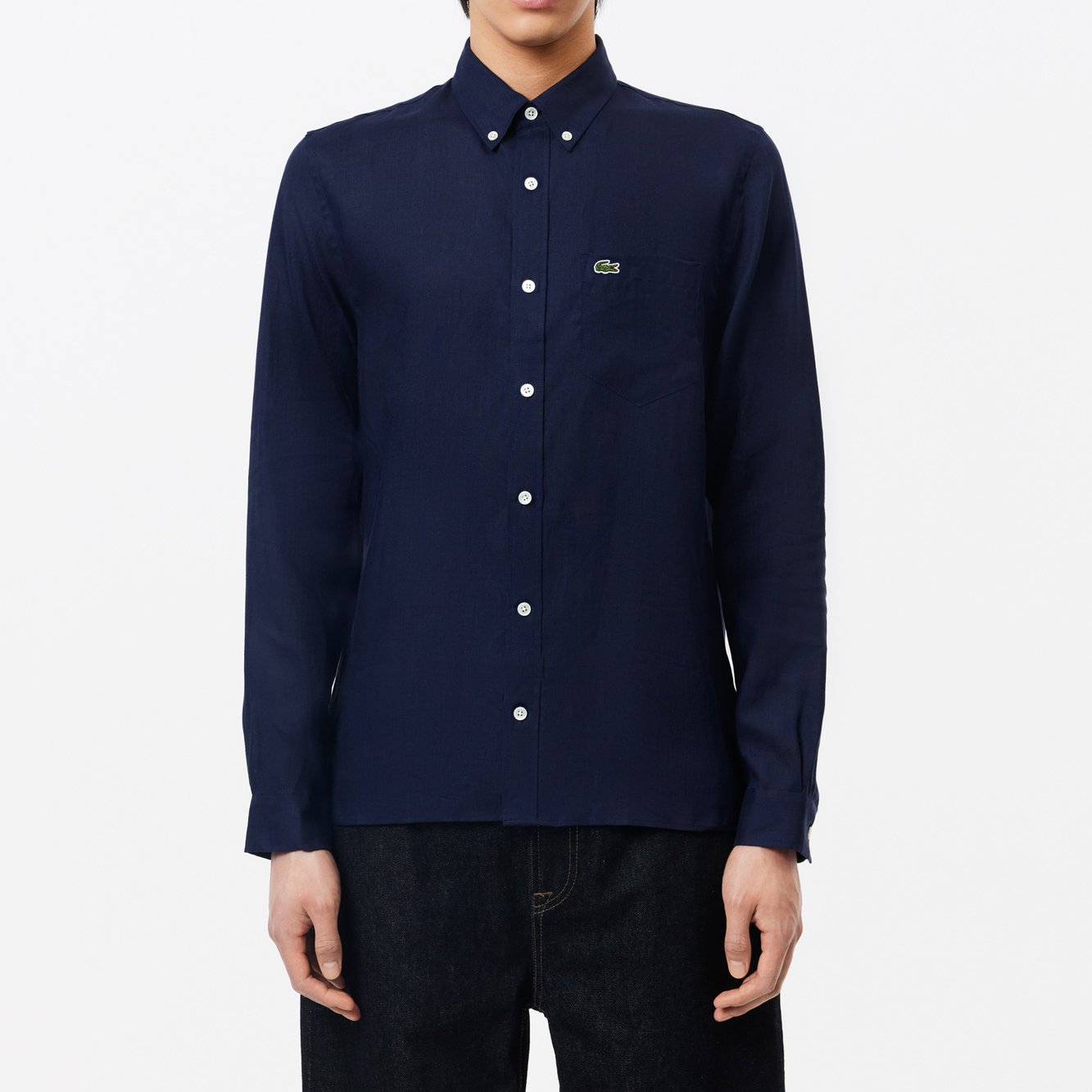 Chemise homme Lacoste seconde main photo 2