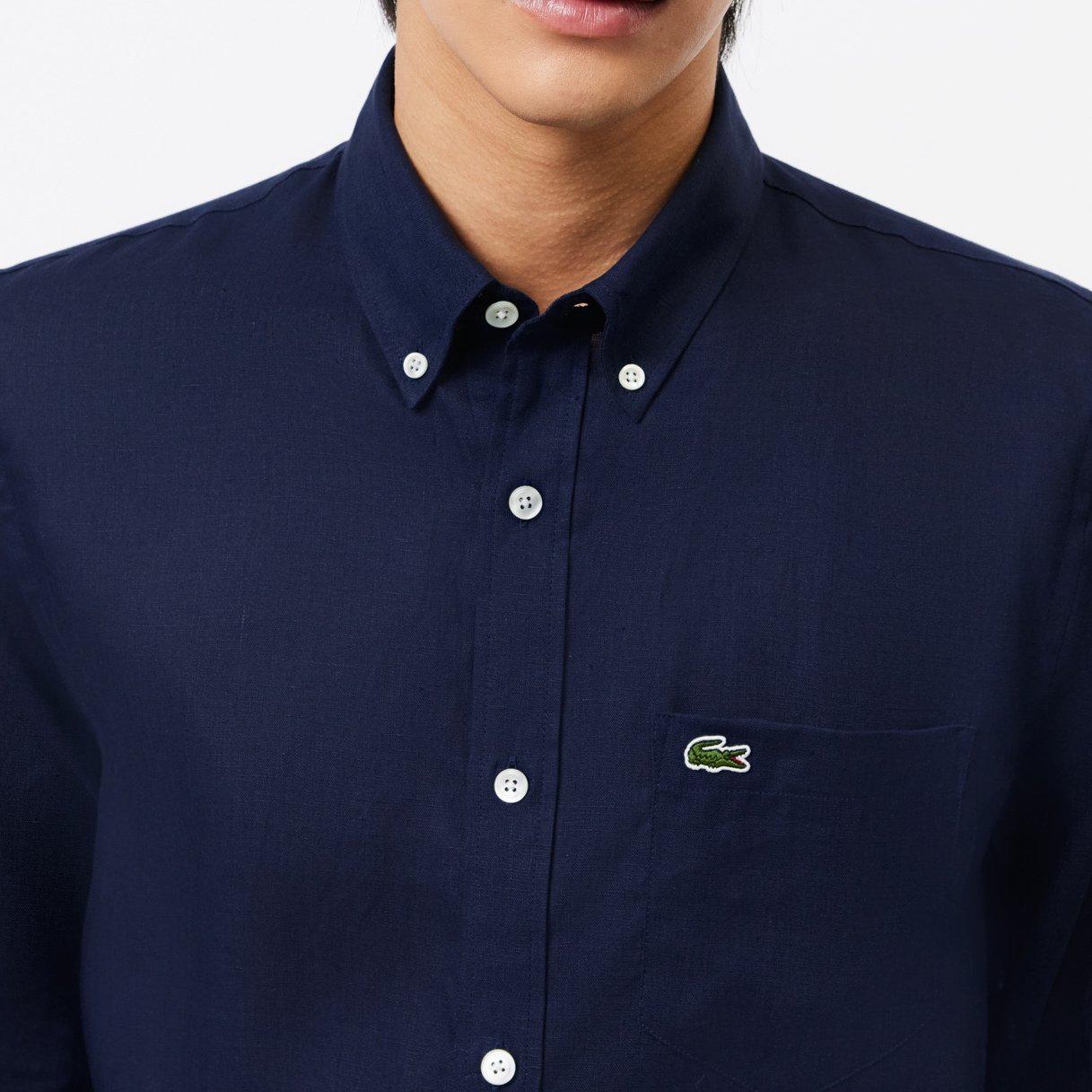 Chemise homme Lacoste seconde main photo 3