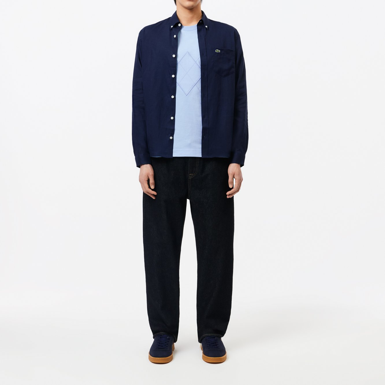 Chemise homme Lacoste seconde main photo 5