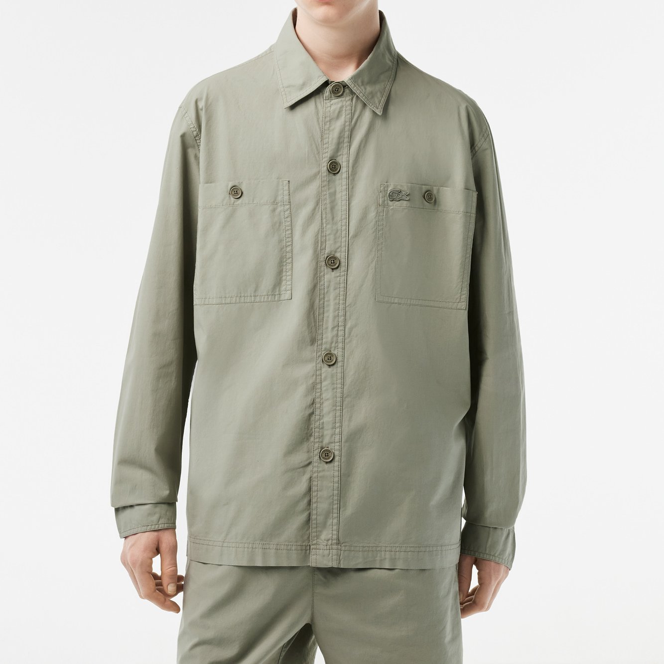 Chemise homme Lacoste seconde main photo 2