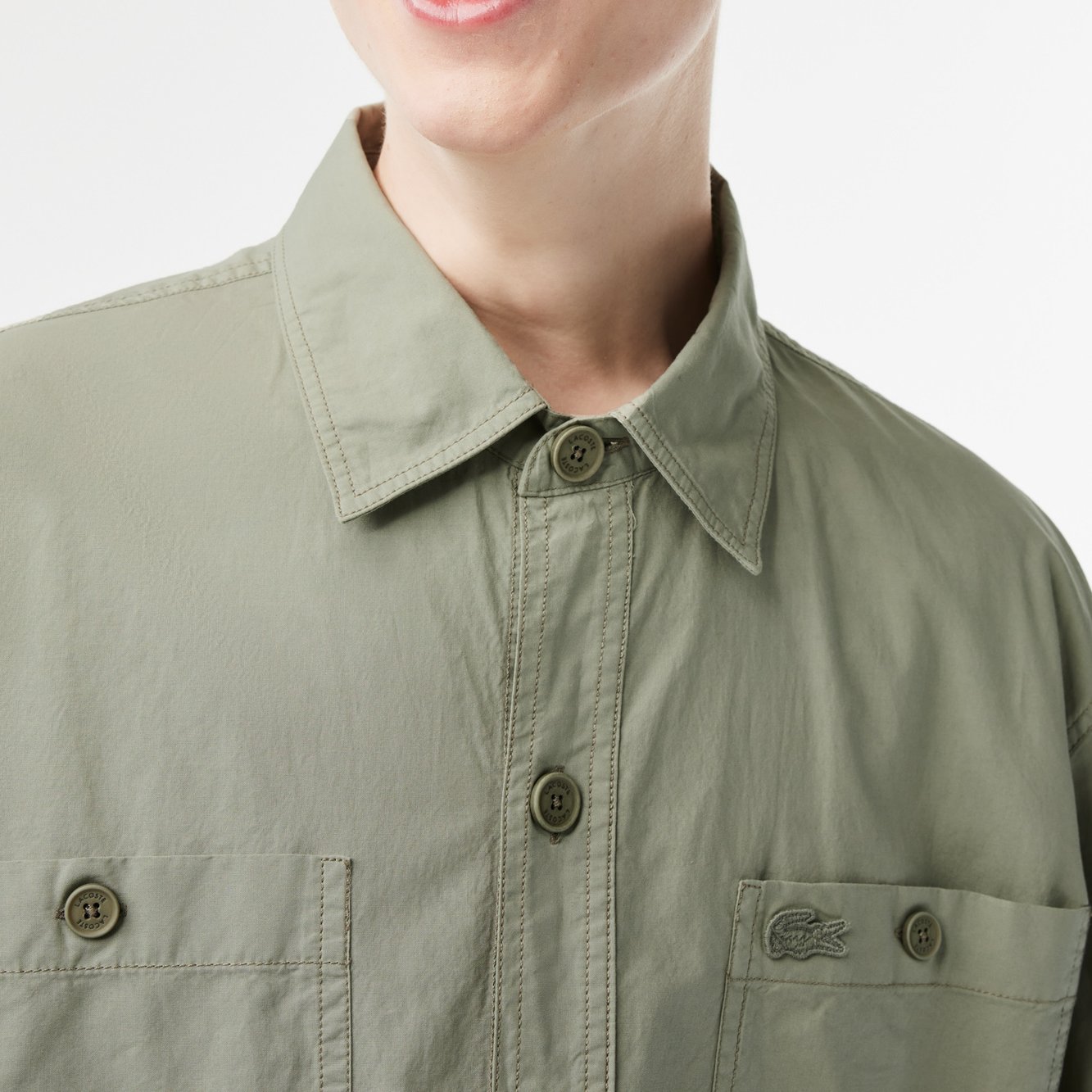 Chemise homme Lacoste seconde main photo 3