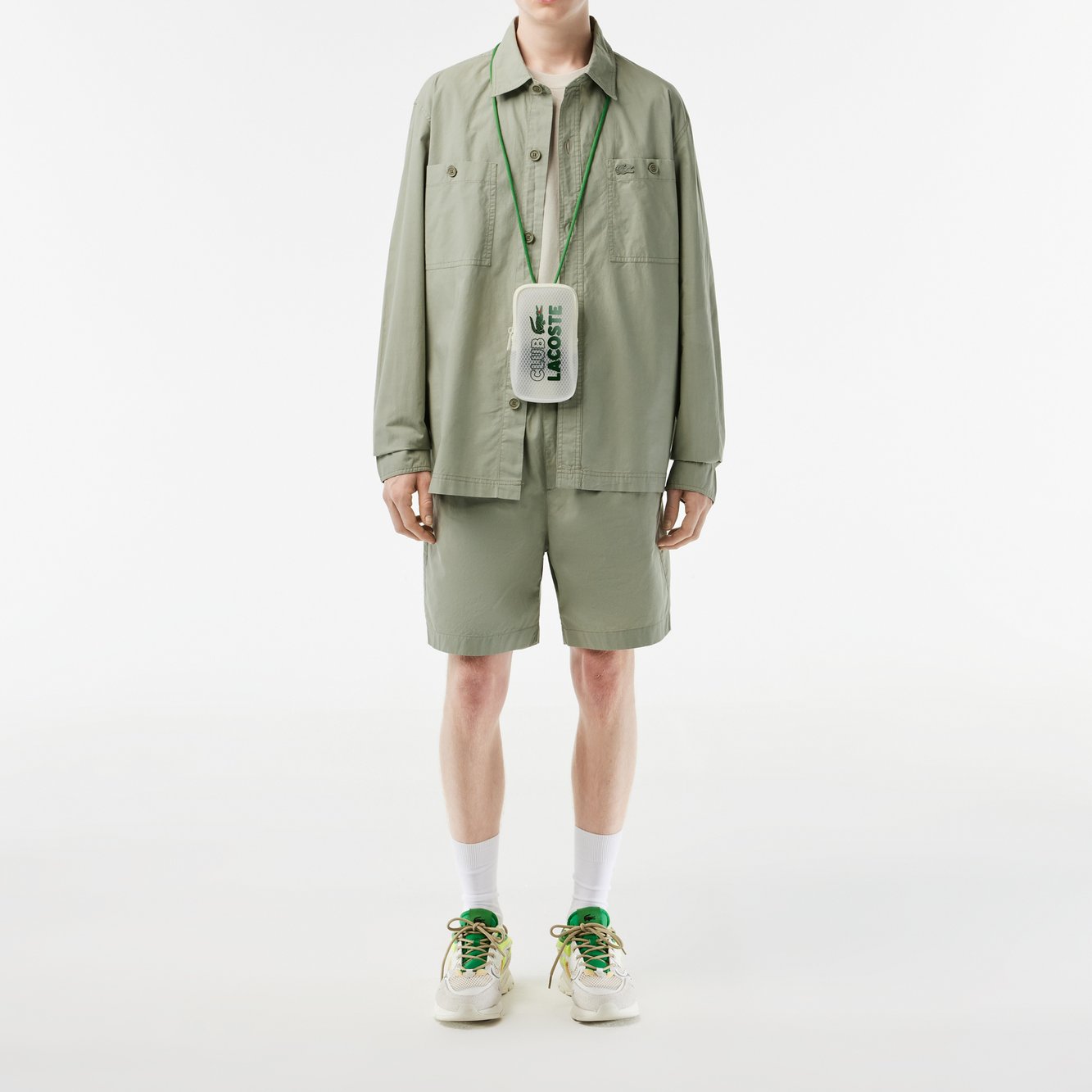 Chemise homme Lacoste seconde main photo 5