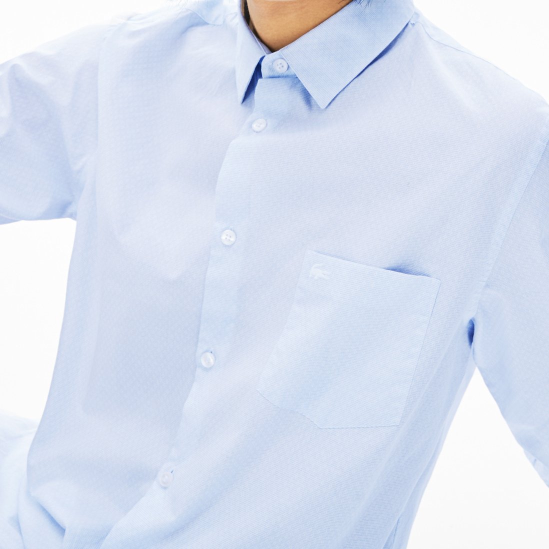 Chemise homme Lacoste seconde main photo 2
