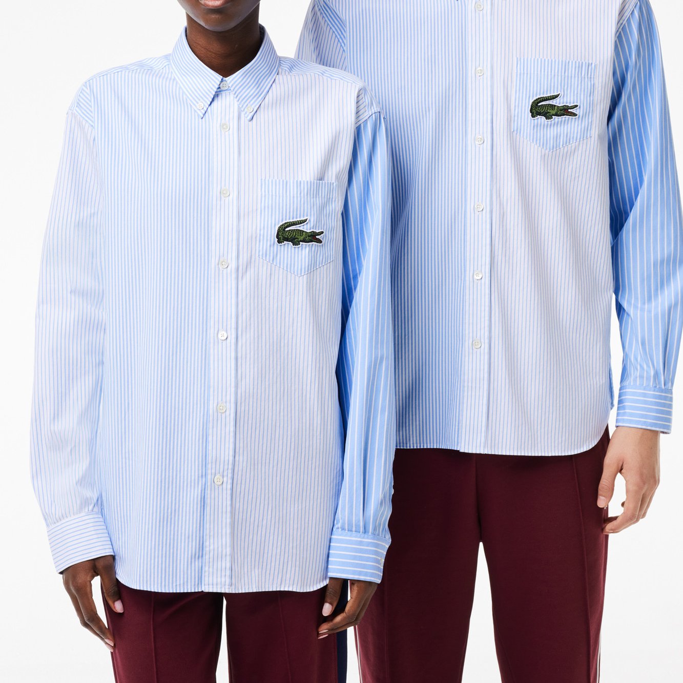 Chemise unisexe Lacoste seconde main photo 2