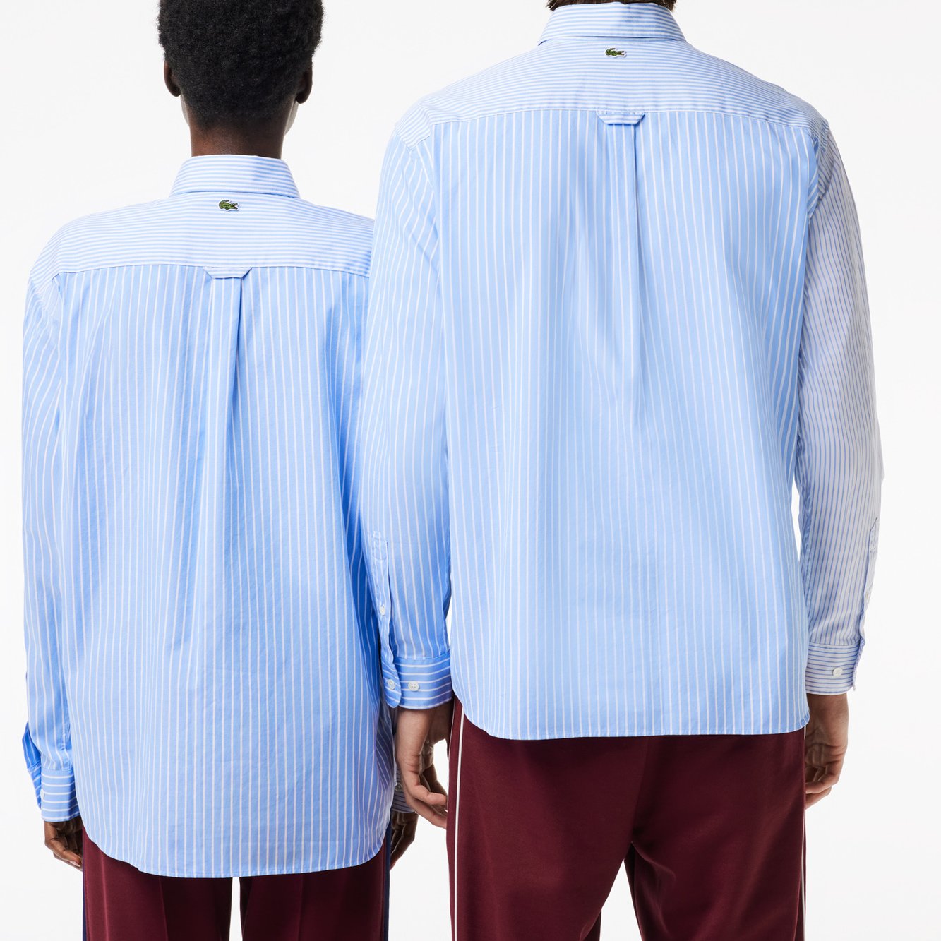 Chemise unisexe Lacoste seconde main photo 3