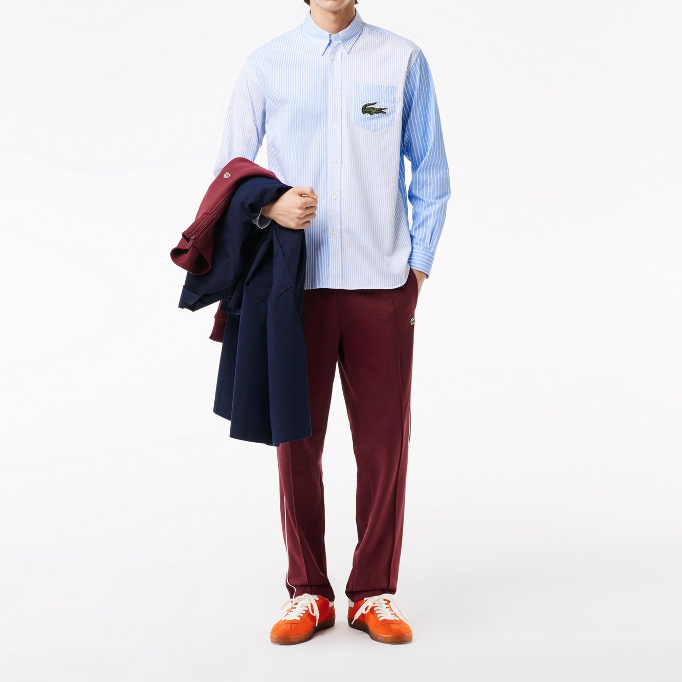 Chemise unisexe Lacoste seconde main photo 4