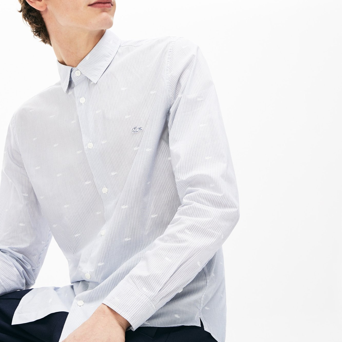 Chemise homme Lacoste seconde main photo 4