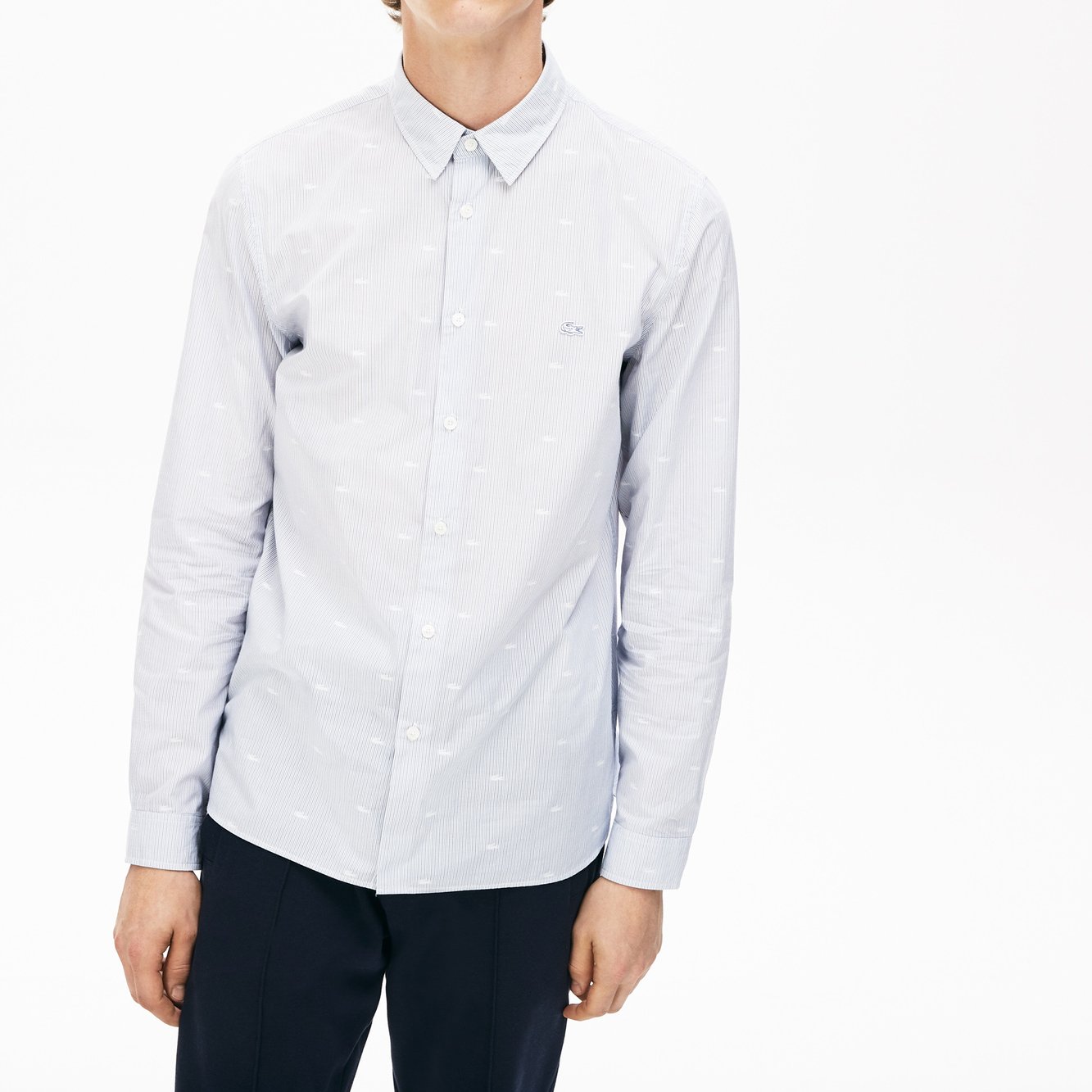 Chemise homme Lacoste seconde main photo 2