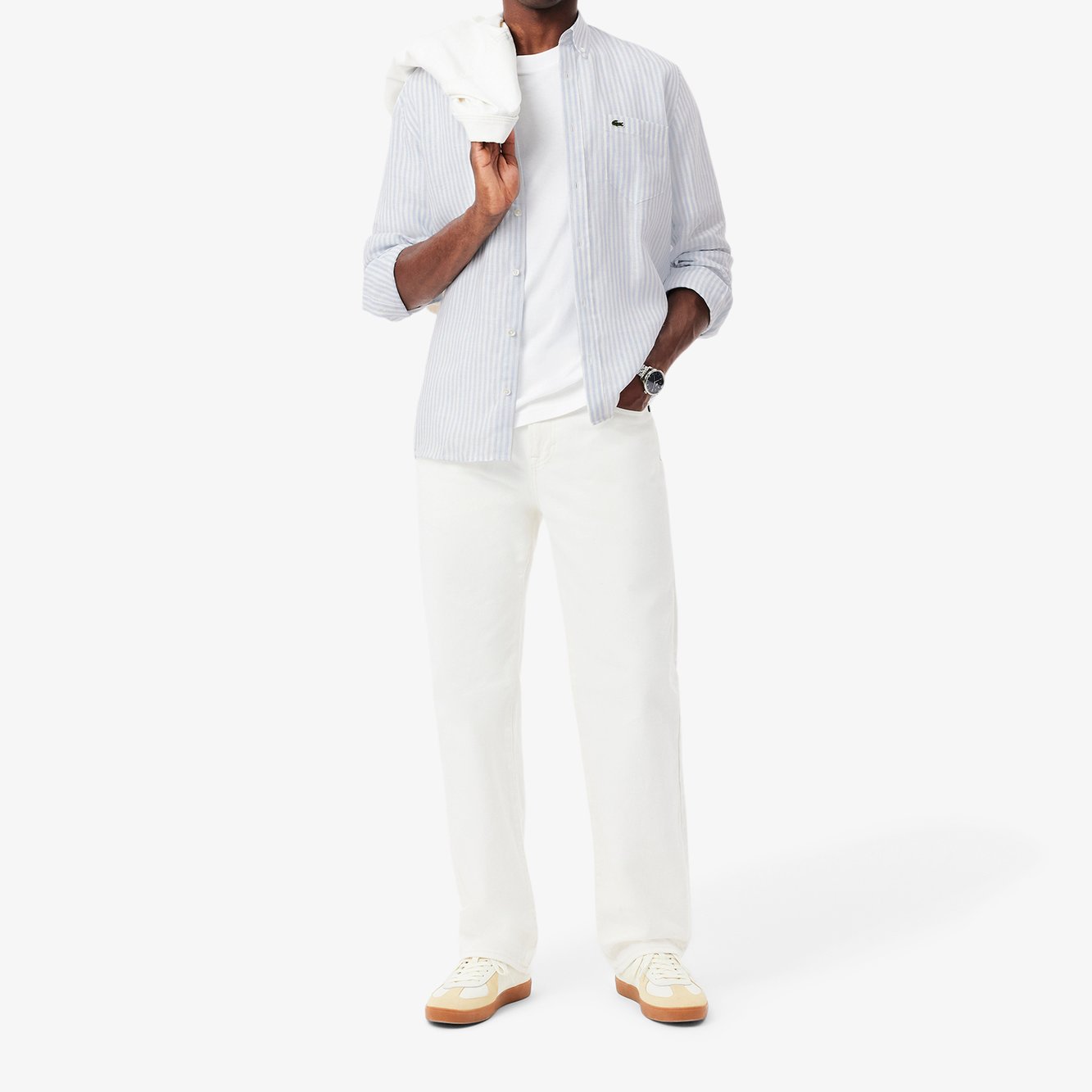 Chemise homme Lacoste seconde main photo 4