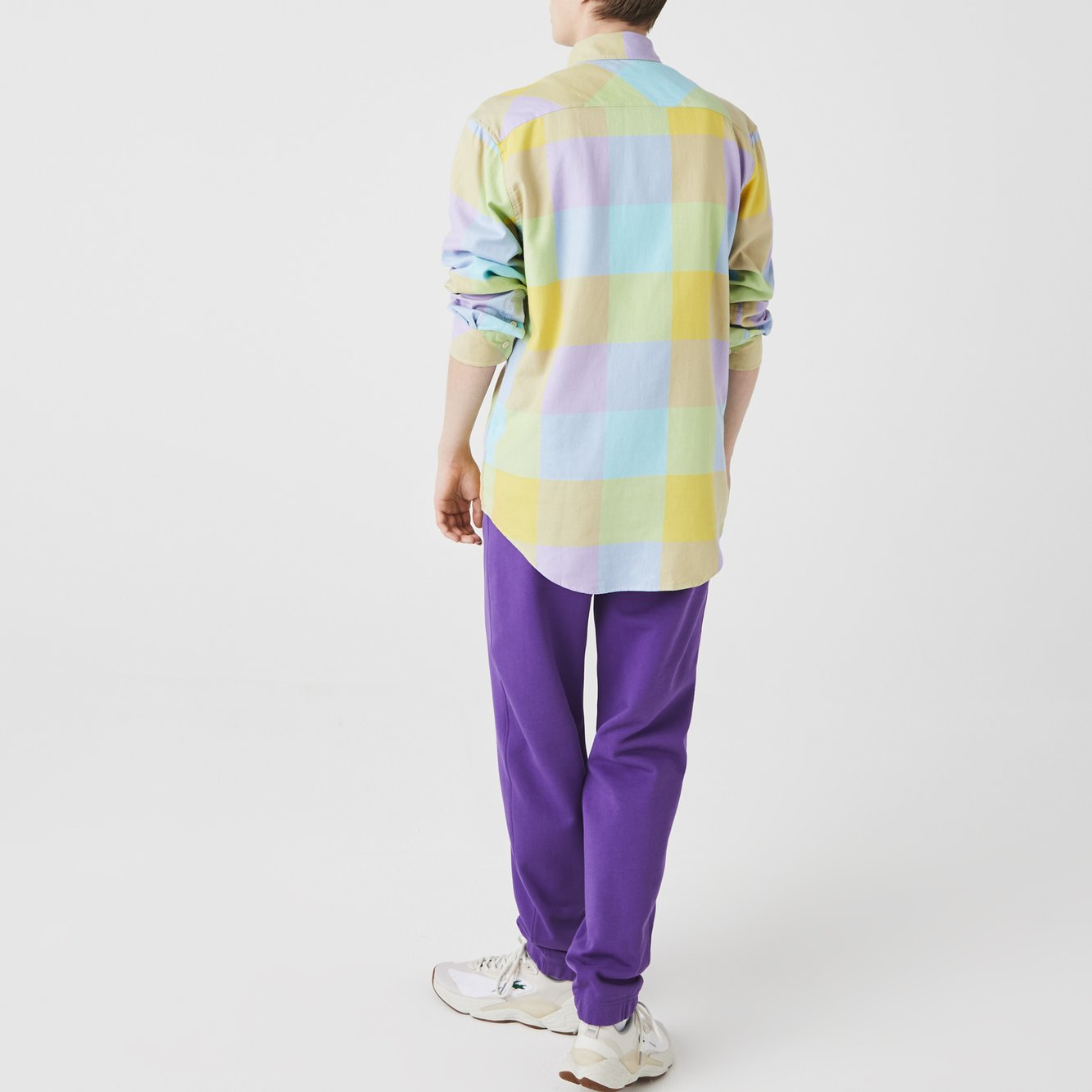 Surchemise unisexe Lacoste seconde main photo 4