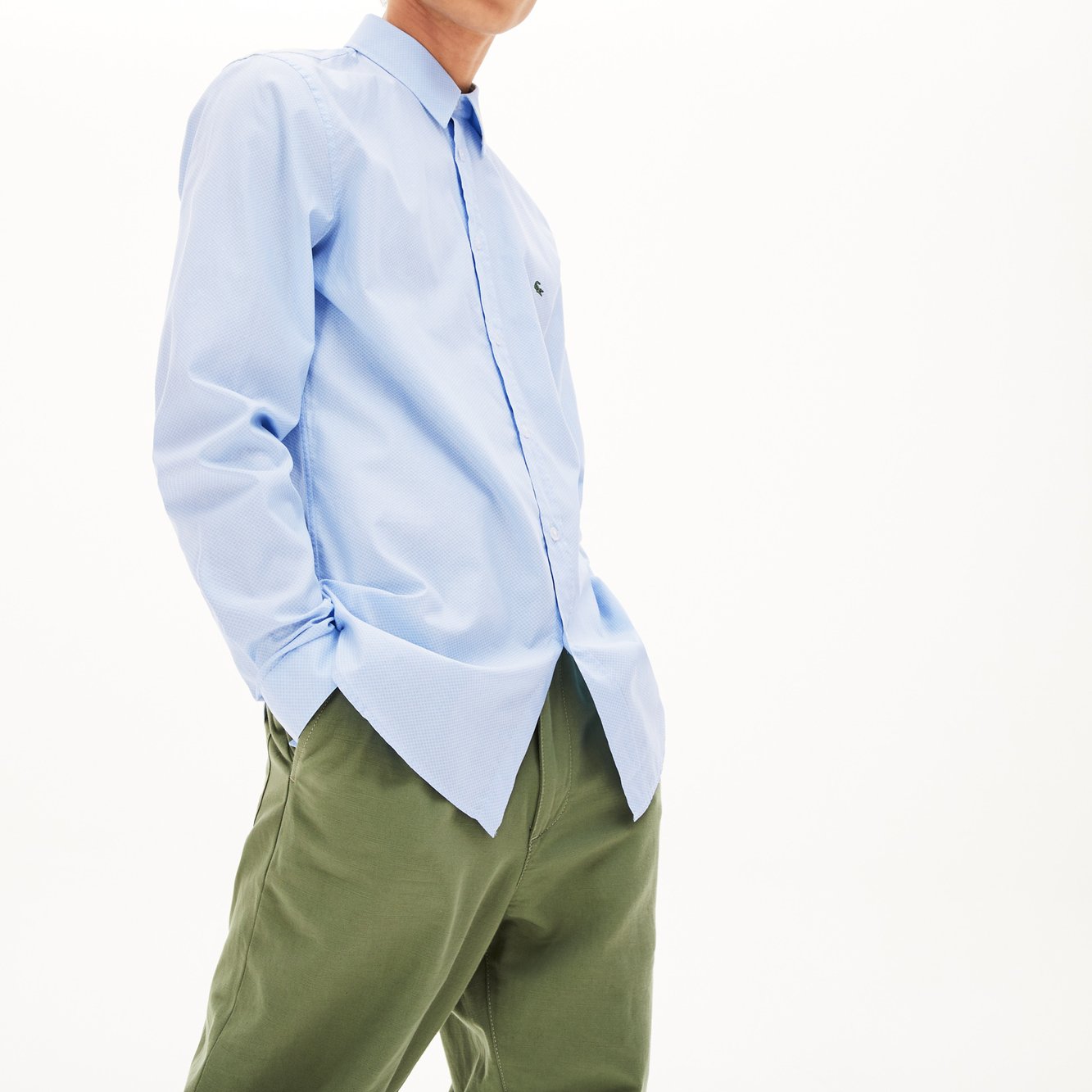 Chemise homme Lacoste seconde main photo 2